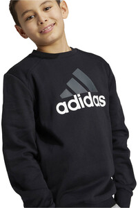 adidas chándal niño X_J BL FL TS vista detalle