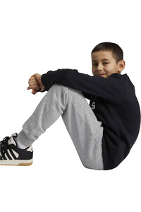 adidas chándal niño X_J BL FL TS vista trasera