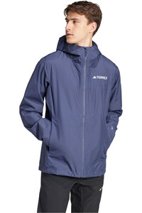 adidas chaqueta impermeable hombre MULTI 2.5L R J vista detalle