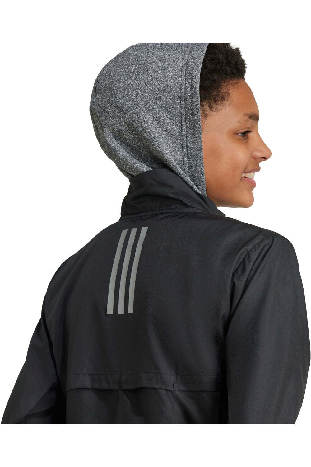 adidas chaqueta niño J TEAM RDY JKT vista detalle