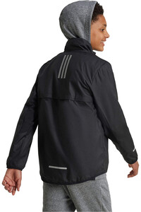 adidas chaqueta niño J TEAM RDY JKT vista trasera