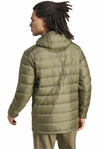 adidas chaqueta outdoor hombre MT DOWN HO J vista trasera