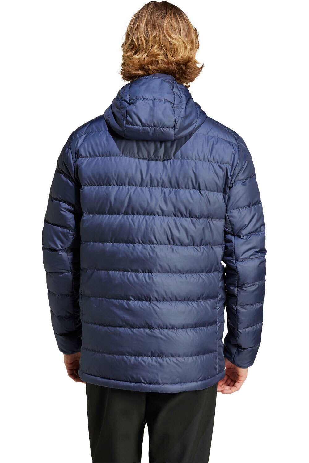 adidas chaqueta outdoor hombre MT DOWN HO J vista trasera