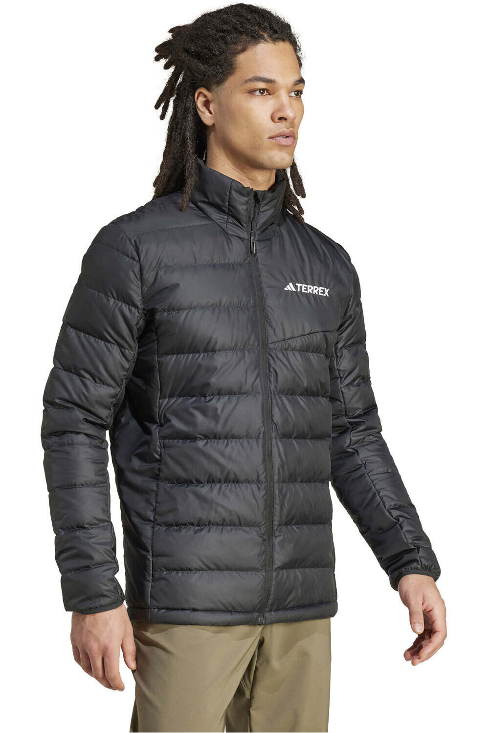 adidas chaqueta outdoor hombre MT DOWN JACKET vista detalle