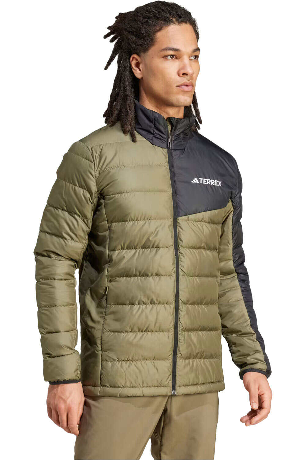 adidas chaqueta outdoor hombre MT DOWN JACKET vista detalle