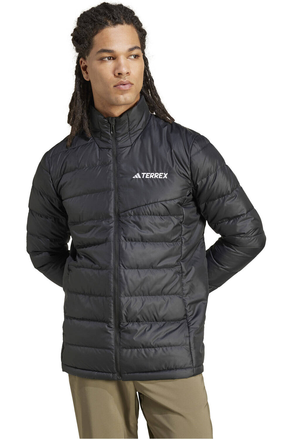 adidas chaqueta outdoor hombre MT DOWN JACKET vista frontal