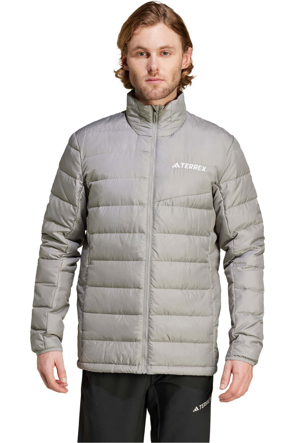 adidas chaqueta outdoor hombre MT DOWN JACKET vista frontal