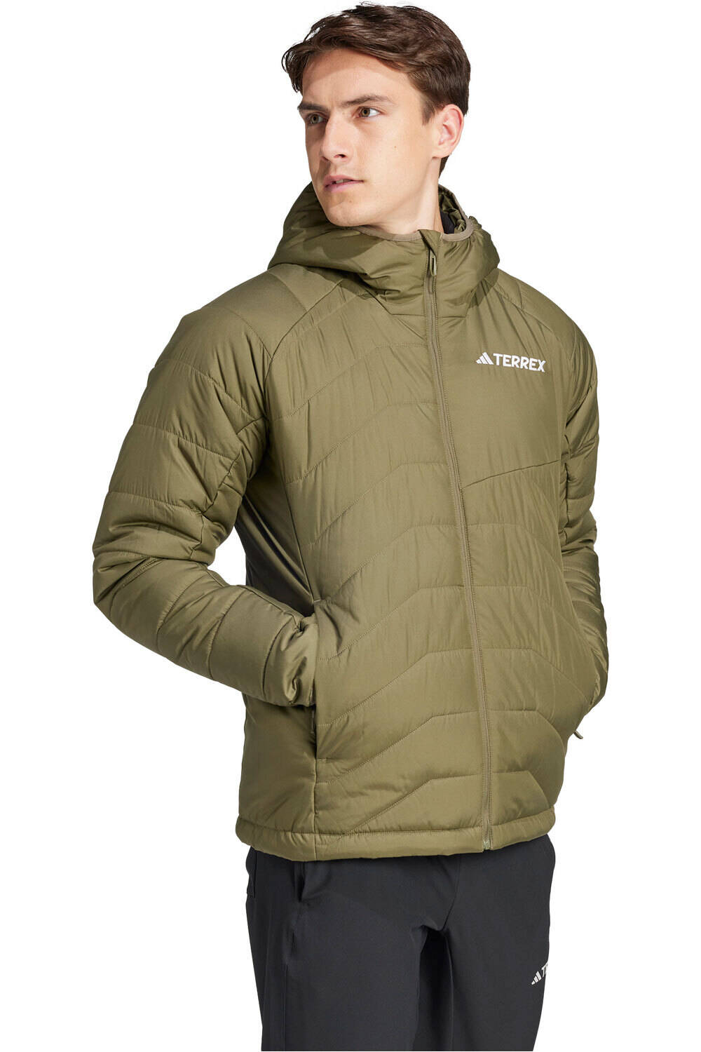 adidas chaqueta outdoor hombre MT INS HO JKT vista detalle