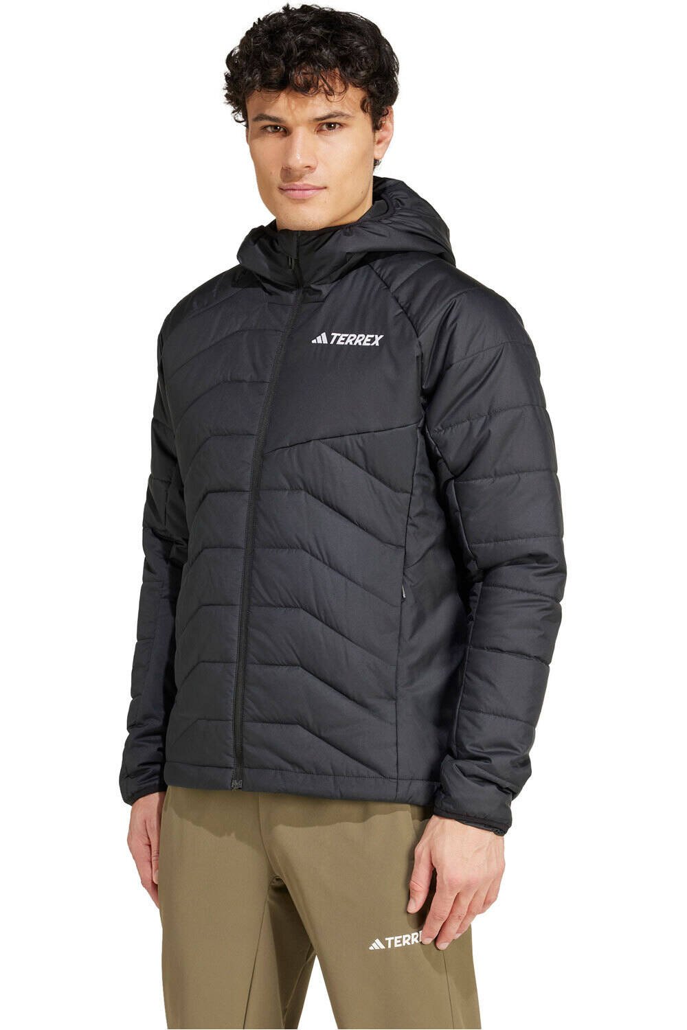 adidas chaqueta outdoor hombre MT INS HO JKT vista frontal