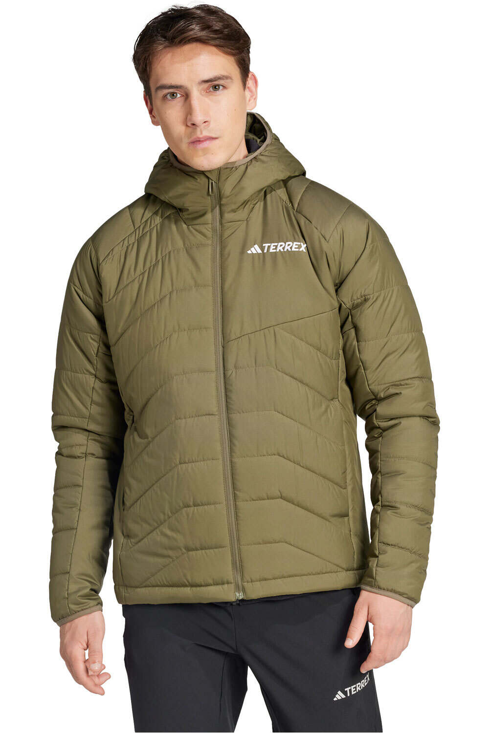 adidas chaqueta outdoor hombre MT INS HO JKT vista frontal