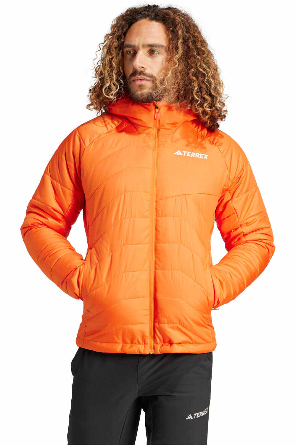 adidas chaqueta outdoor hombre MT INS HO JKT vista frontal