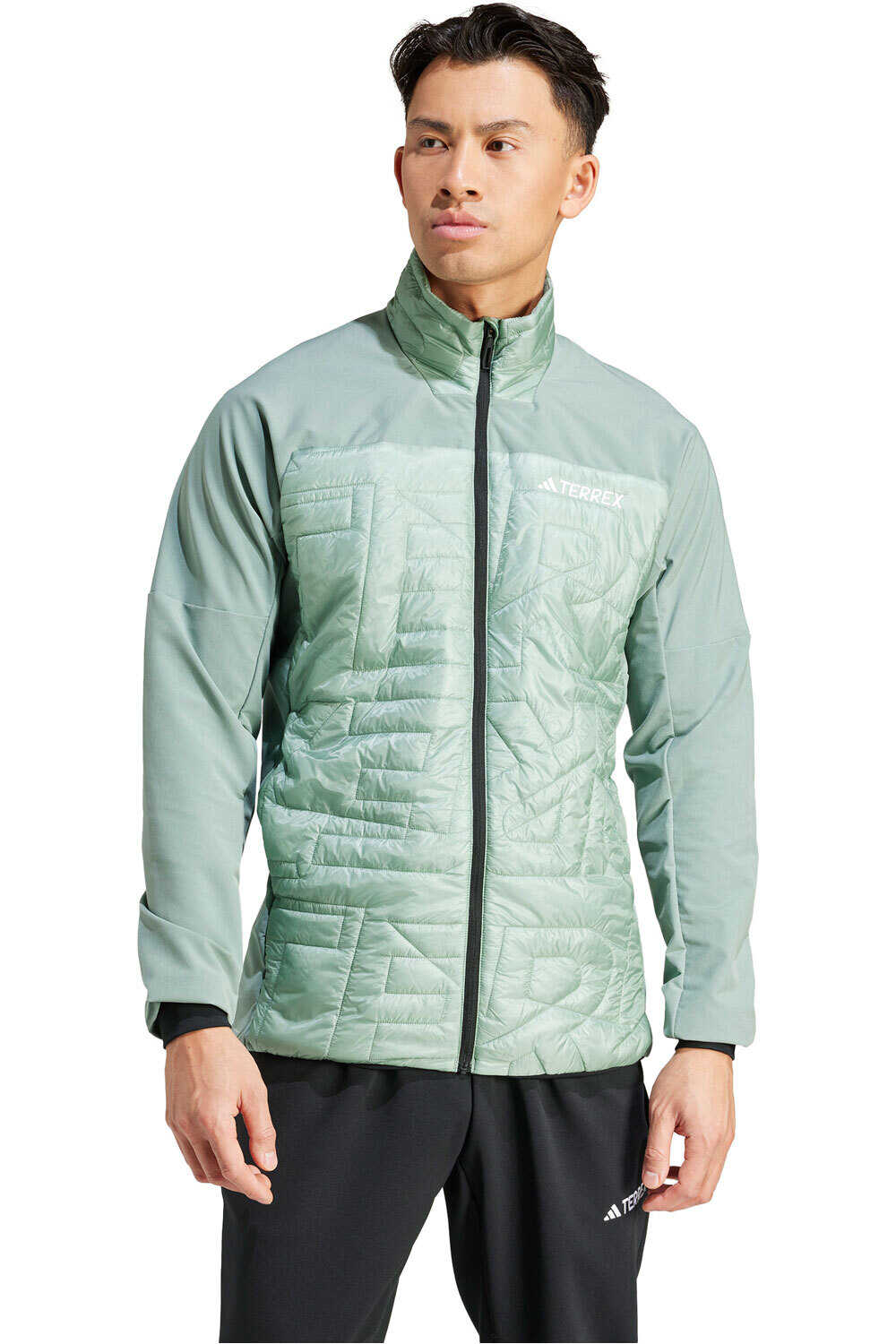 adidas chaqueta outdoor hombre XPR VARIL HYB J vista frontal