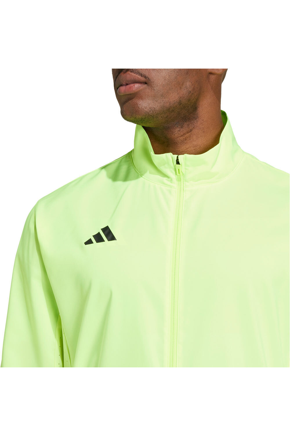 adidas CHAQUETA RUNNING HOMBRE ADIZERO E JCKT vista detalle