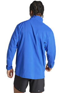 adidas CHAQUETA RUNNING HOMBRE ADIZERO E JCKT vista trasera