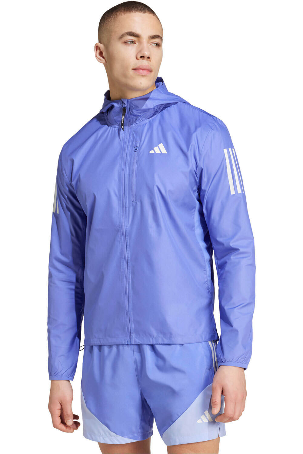 adidas CHAQUETA RUNNING HOMBRE OTR B JKT vista frontal