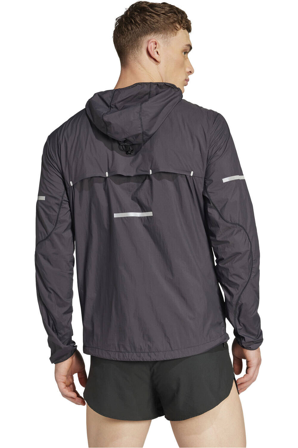 adidas CHAQUETA RUNNING HOMBRE ULT UV JACKET M vista trasera