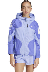 adidas CHAQUETA RUNNING MUJER OTR B CB JKT vista frontal