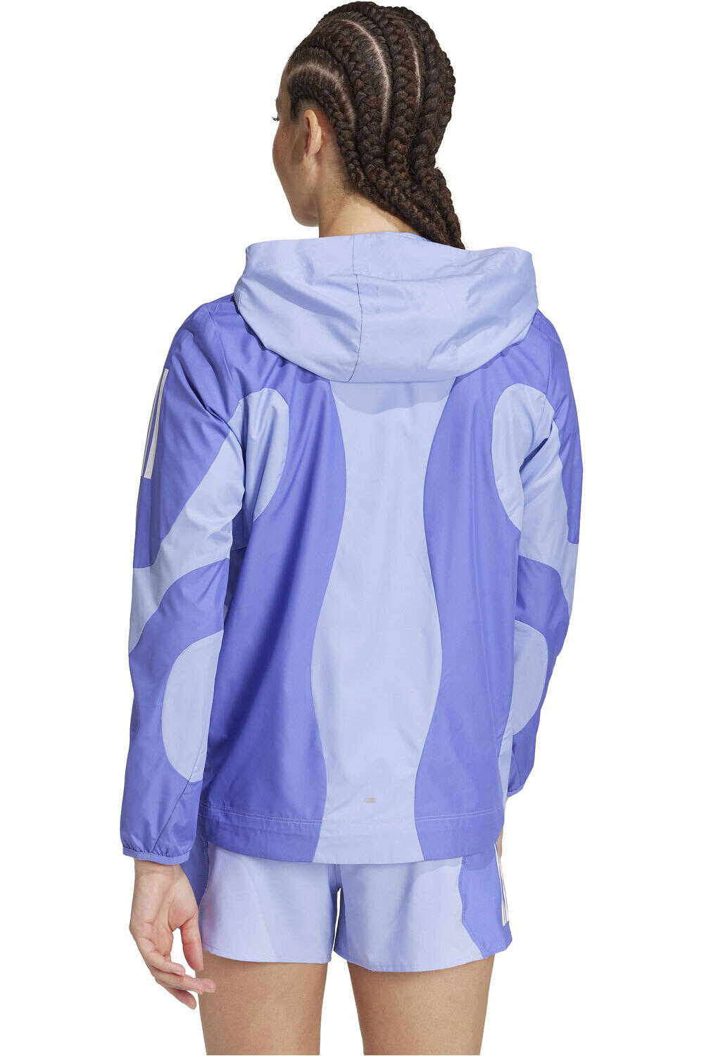 adidas CHAQUETA RUNNING MUJER OTR B CB JKT vista trasera