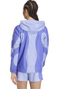 adidas CHAQUETA RUNNING MUJER OTR B CB JKT vista trasera