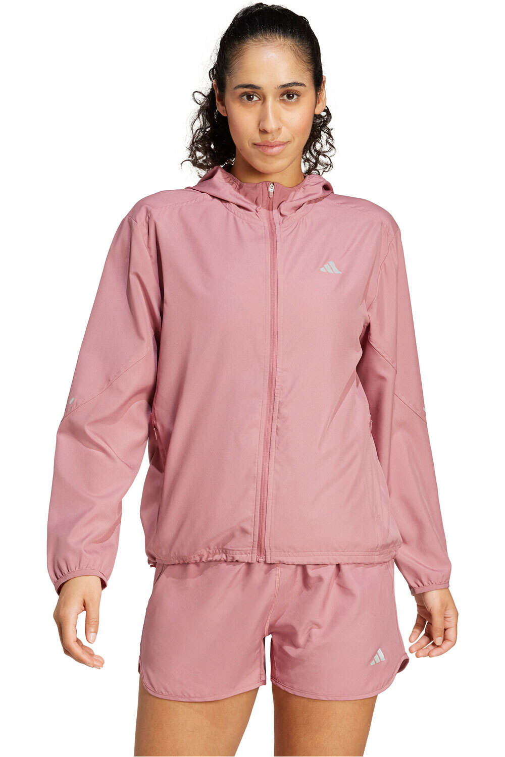 adidas CHAQUETA RUNNING MUJER RUN IT JACKET vista frontal