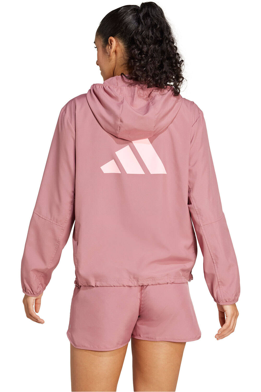 adidas CHAQUETA RUNNING MUJER RUN IT JACKET vista trasera