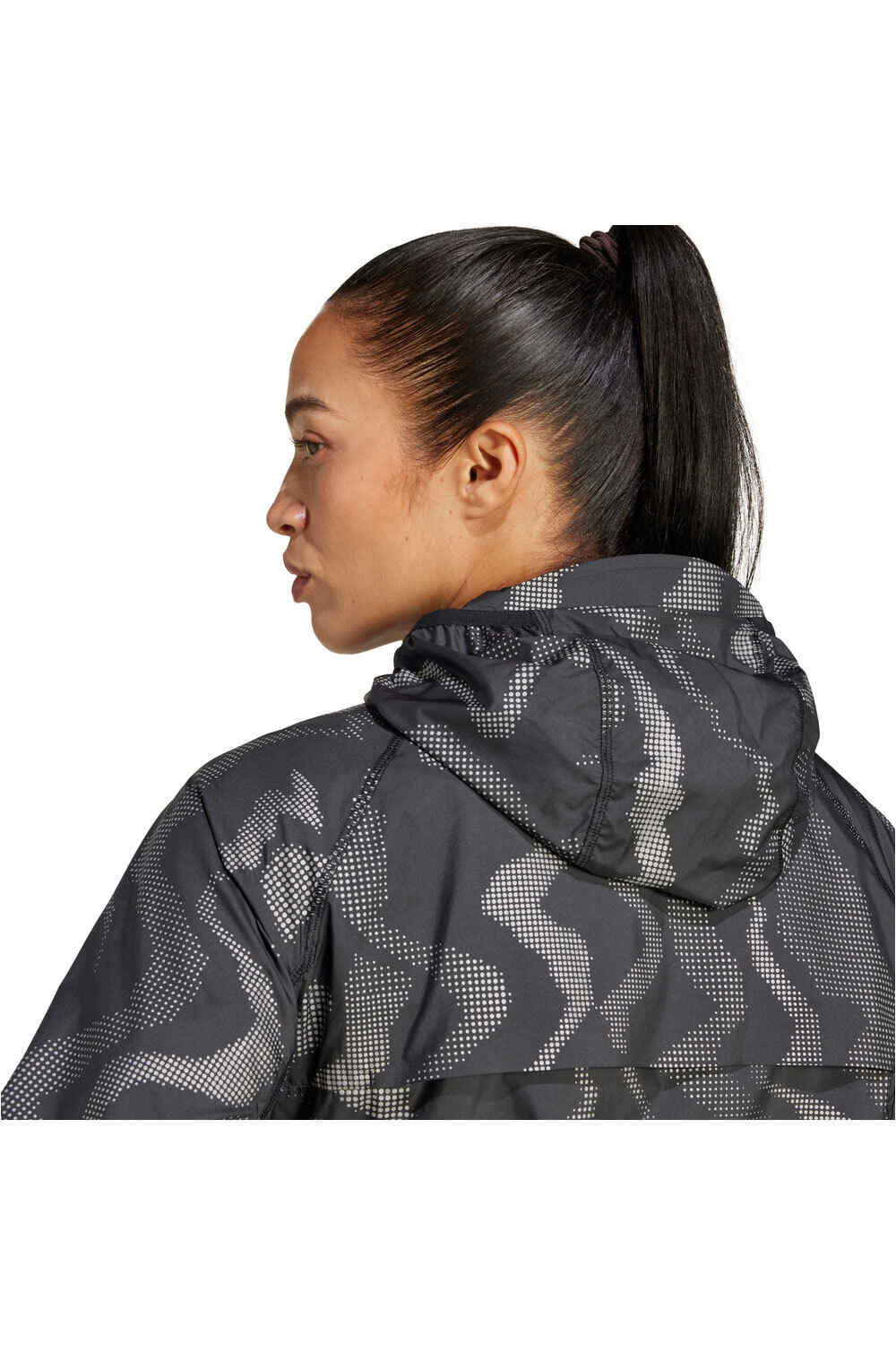 adidas CHAQUETA RUNNING MUJER ULT PREM JKT vista detalle