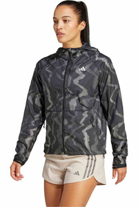 adidas CHAQUETA RUNNING MUJER ULT PREM JKT vista frontal