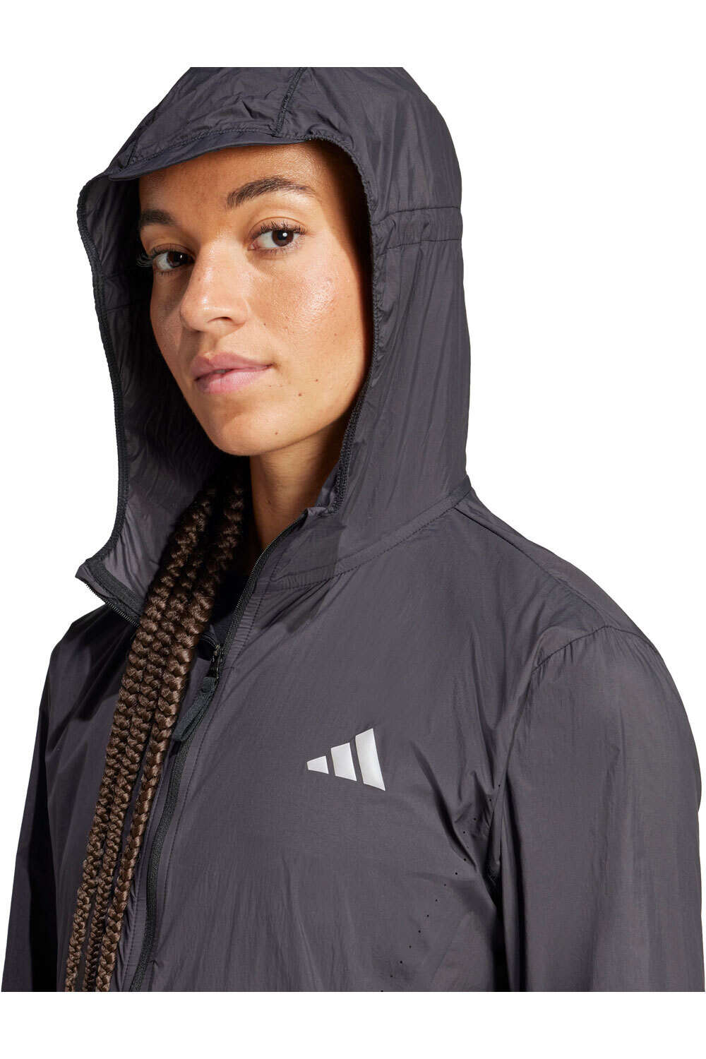 adidas CHAQUETA RUNNING MUJER ULT UV JACKET W vista detalle