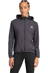 adidas CHAQUETA RUNNING MUJER ULT UV JACKET W vista frontal