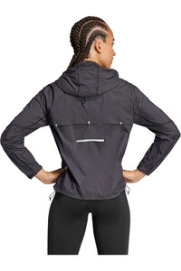 adidas CHAQUETA RUNNING MUJER ULT UV JACKET W vista trasera