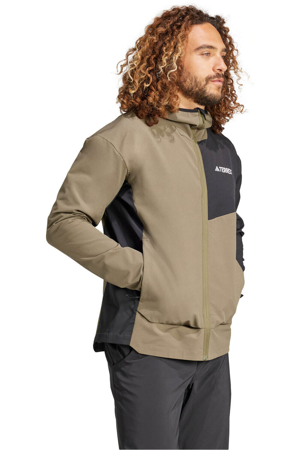 adidas chaqueta softshell hombre MT SOSH JA vista detalle