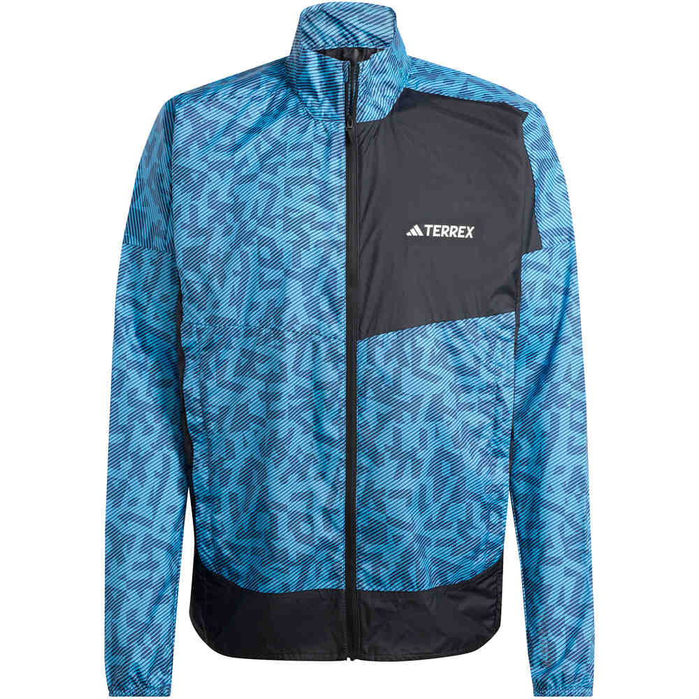 adidas CHAQUETA TRAIL RUNNING HOMBRE TRAIL WIND J 05