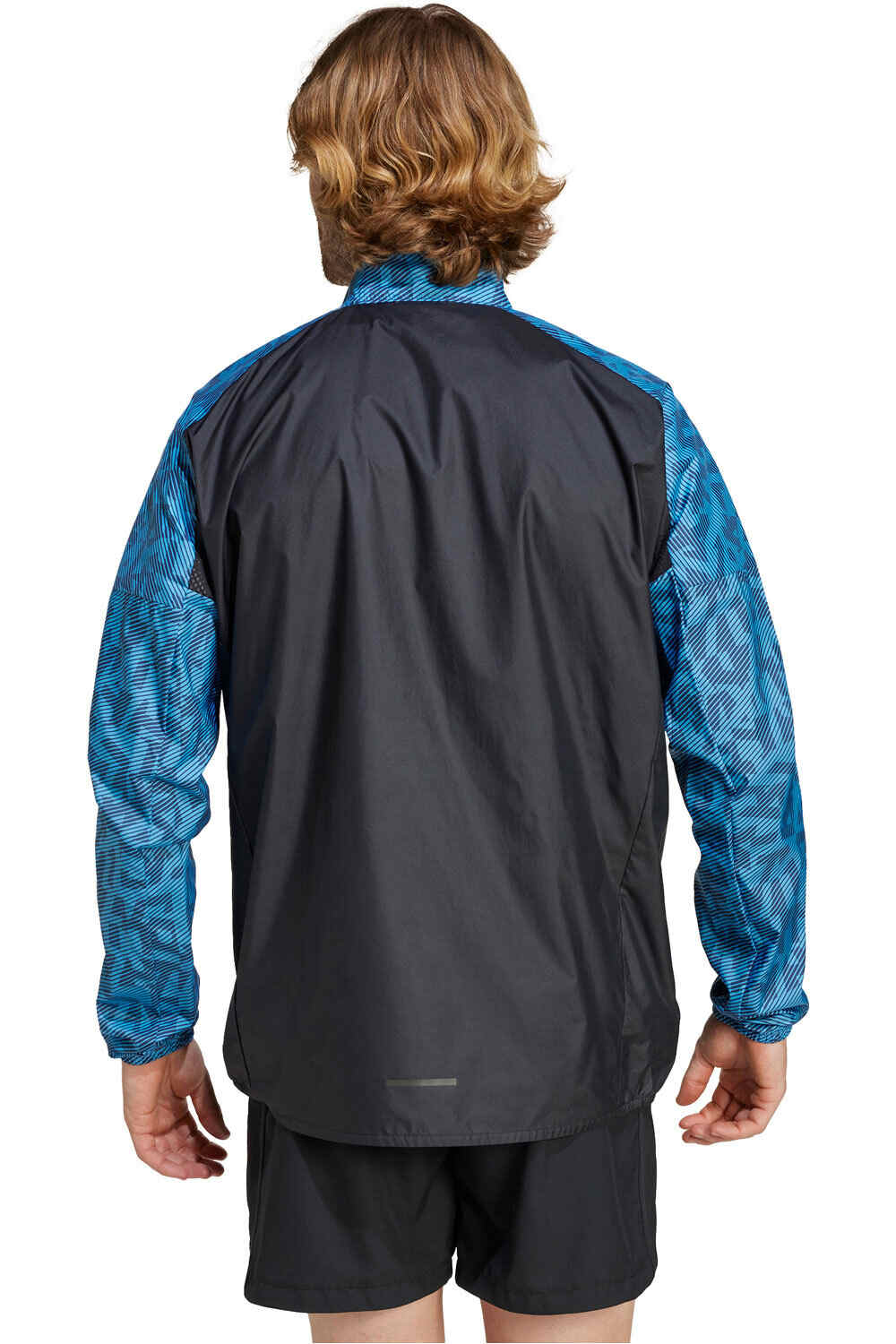 adidas CHAQUETA TRAIL RUNNING HOMBRE TRAIL WIND J vista trasera