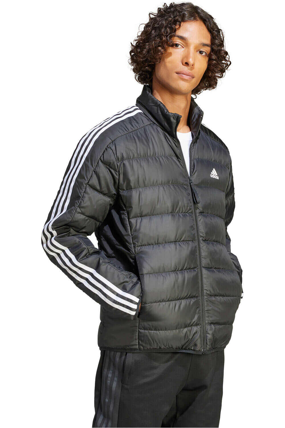 adidas chaquetas hombre ESS 3S LITE D J vista detalle