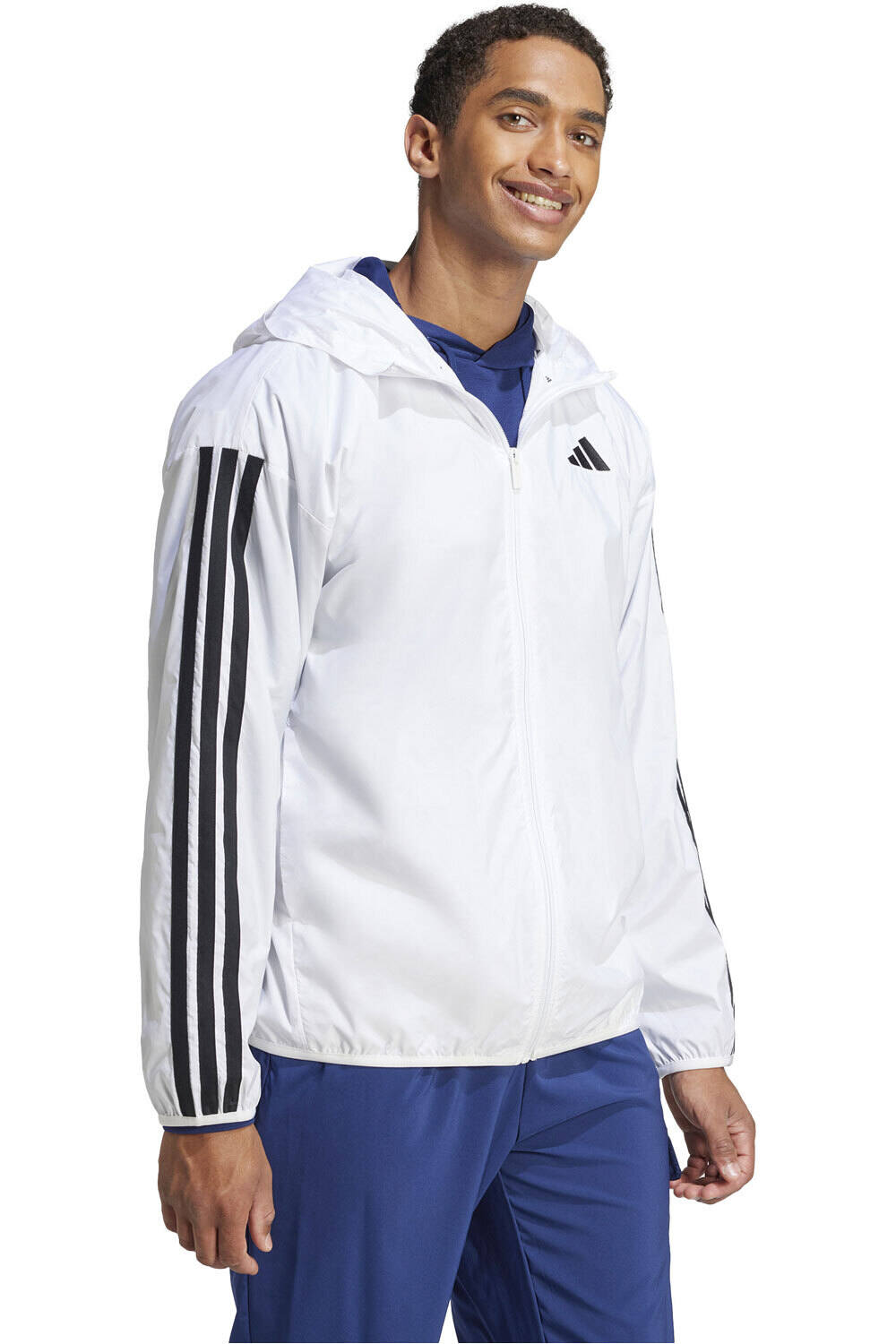 adidas chaquetas hombre M 3S WB vista frontal