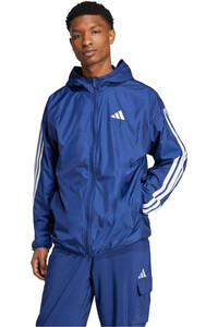 adidas chaquetas hombre M 3S WB vista frontal