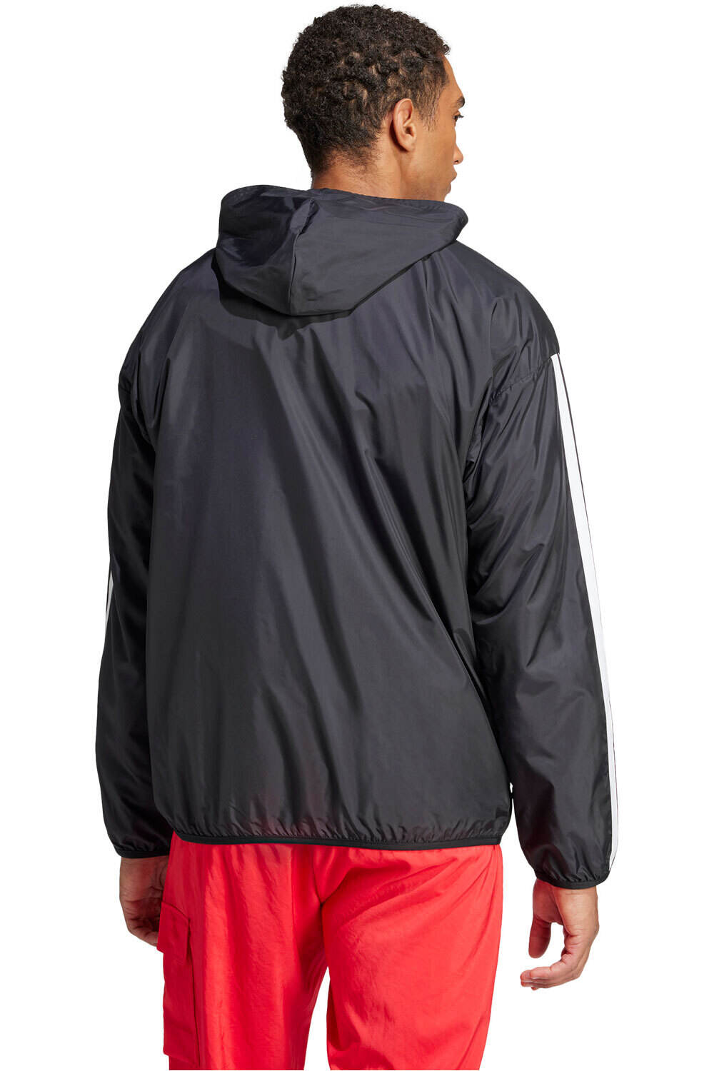 adidas chaquetas hombre M 3S WB vista trasera