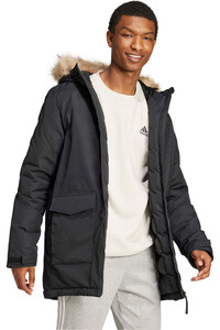 adidas chaquetas hombre PAVERIC FUR PAR vista detalle