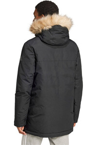 adidas chaquetas hombre PAVERIC FUR PAR vista trasera