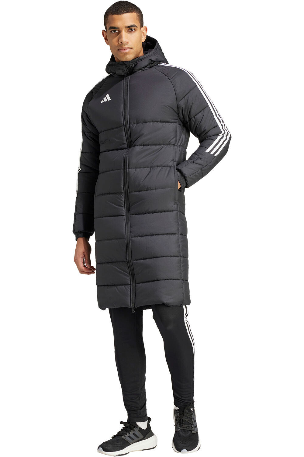 adidas chaquetas hombre TIRO24 L COAT vista frontal