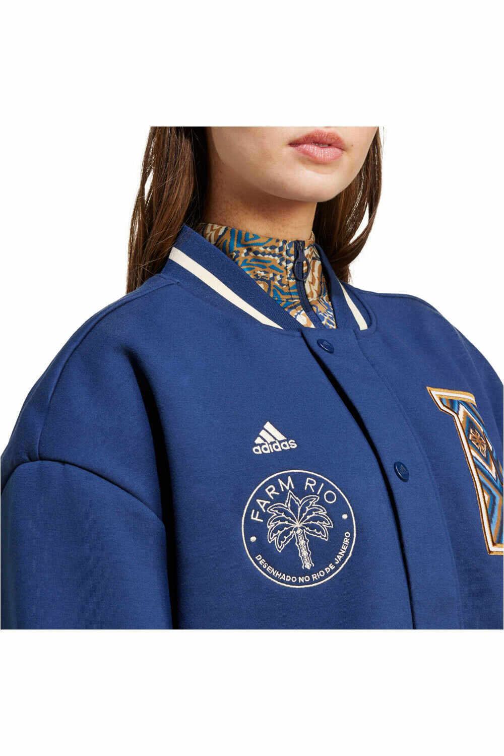 adidas chaquetas mujer FARM JACKET vista detalle