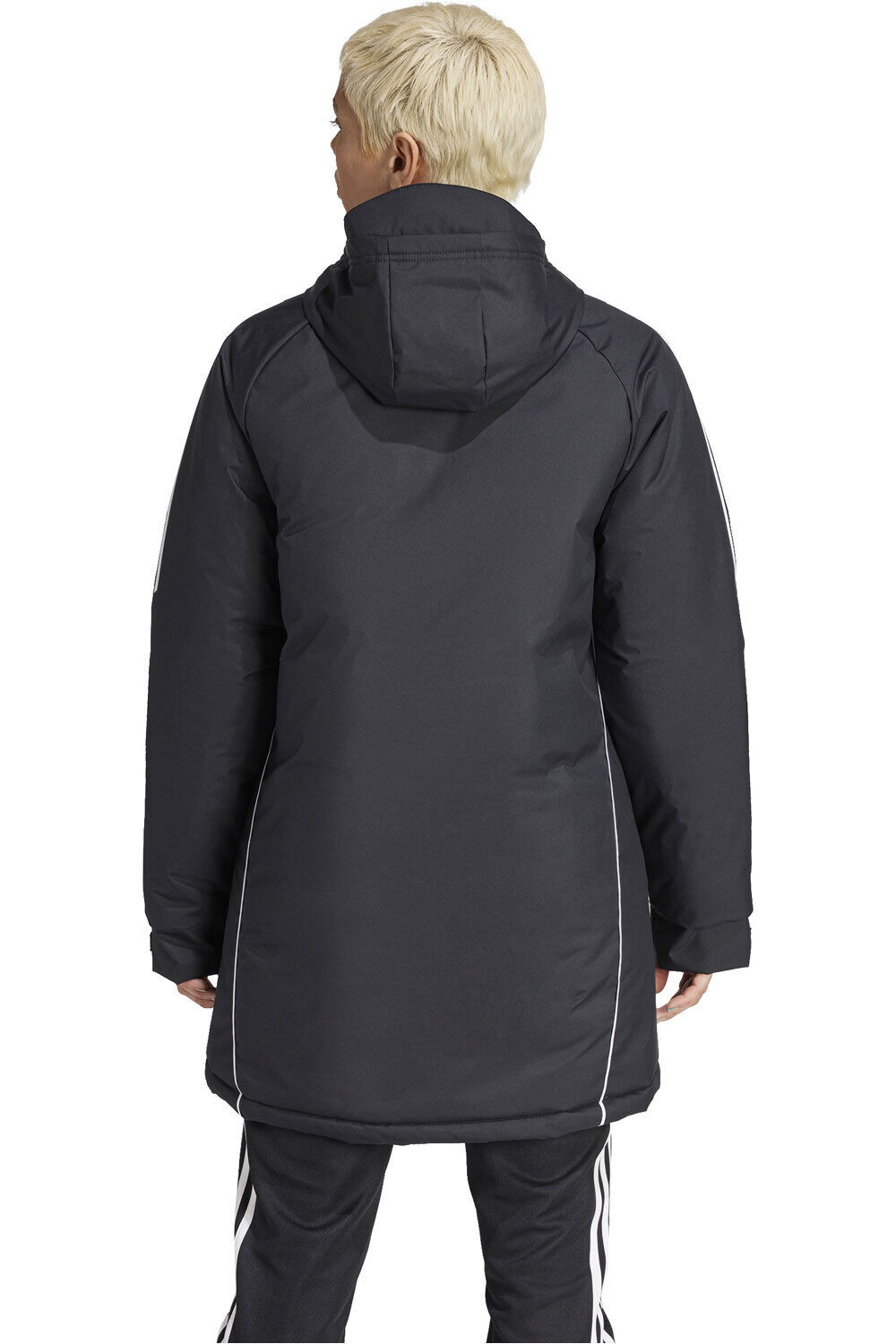 adidas chaquetas mujer TIRO24 PARKA W vista trasera