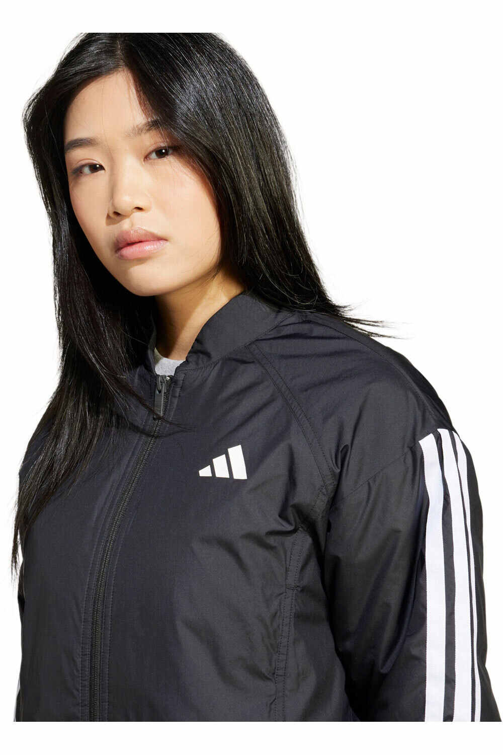 adidas chaquetas mujer W ESS 3S IN B J vista detalle