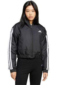 adidas chaquetas mujer W ESS 3S IN B J vista frontal