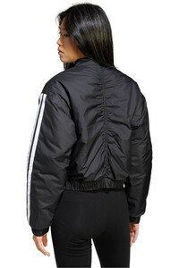 adidas chaquetas mujer W ESS 3S IN B J vista trasera