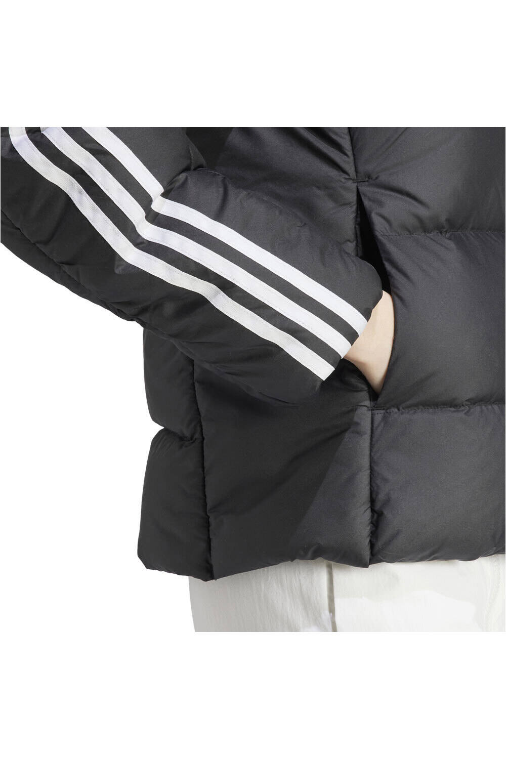 adidas chaquetas mujer W ESS M D HO J 04