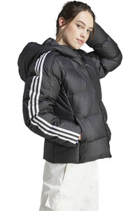 adidas chaquetas mujer W ESS M D HO J vista detalle