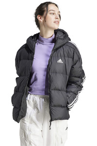 adidas chaquetas mujer W ESS M D HO J vista frontal