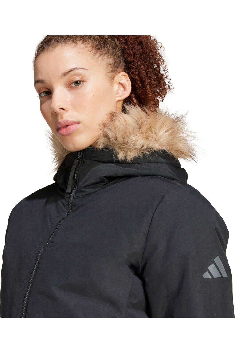 adidas chaquetas mujer W PAVERIC PAR 03