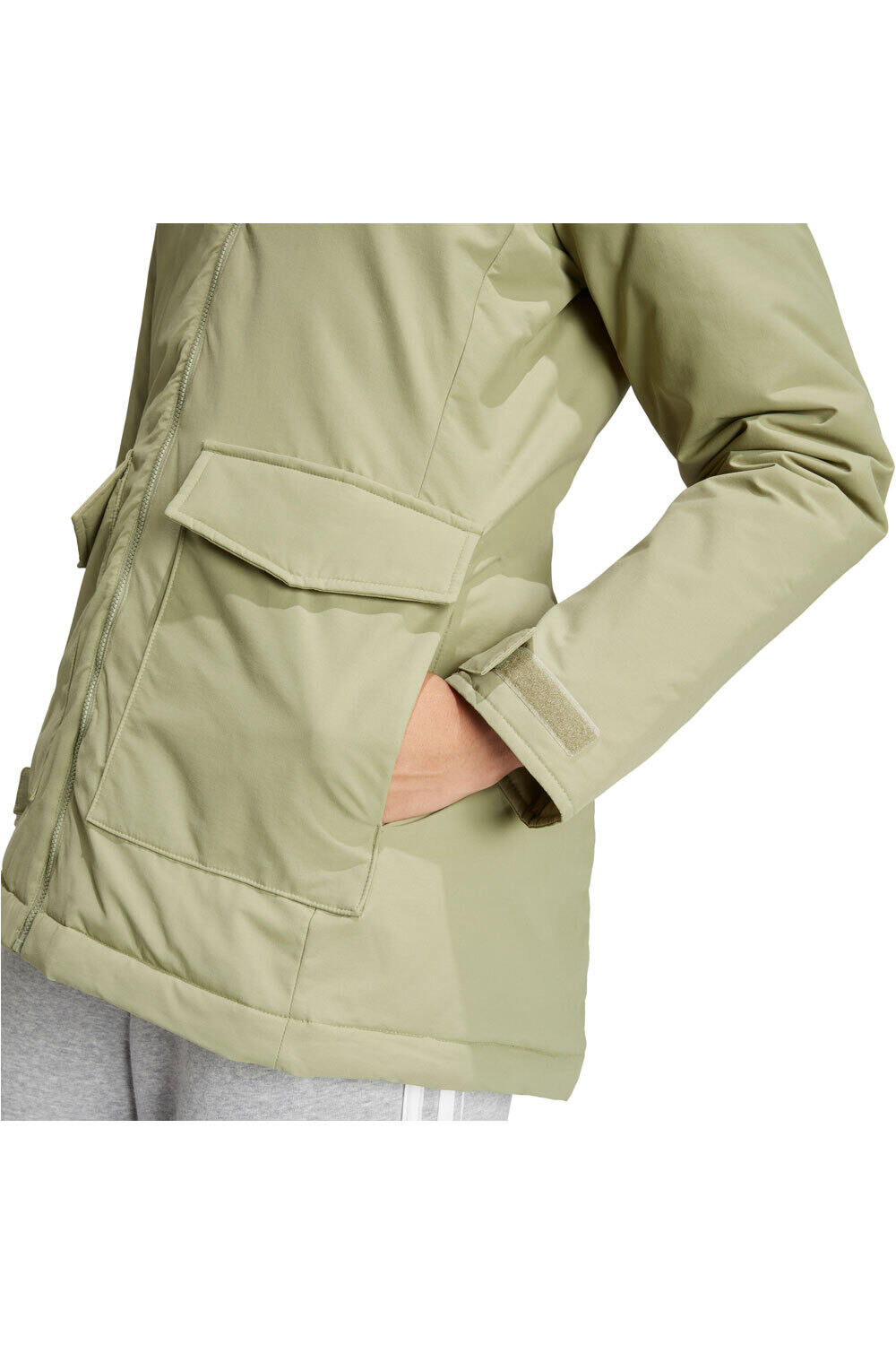 adidas chaquetas mujer W PAVERIC PAR 04